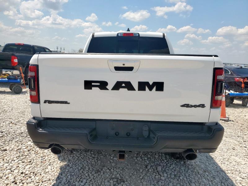 1C6SRFLM5LN364977 - 2020 RAM 1500 REBEL WHITE photo 6