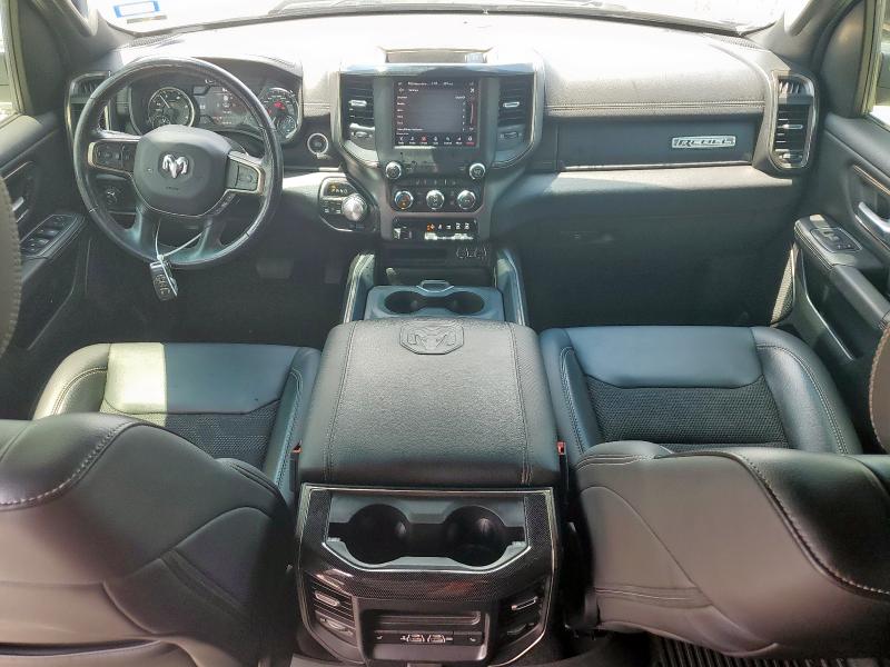 1C6SRFLM5LN364977 - 2020 RAM 1500 REBEL WHITE photo 8