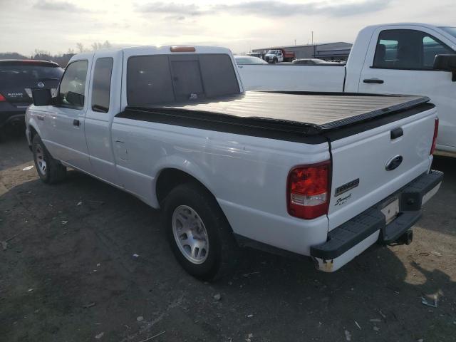 1FTKR4EE7BPA35171 - 2011 FORD RANGER SUPER CAB WHITE photo 2