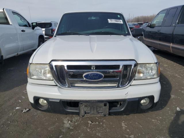 1FTKR4EE7BPA35171 - 2011 FORD RANGER SUPER CAB WHITE photo 5