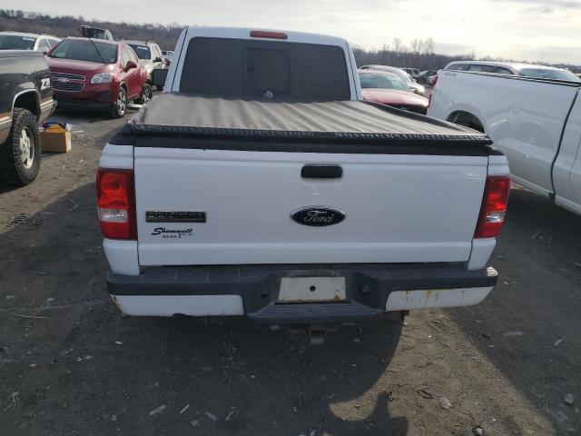 1FTKR4EE7BPA35171 - 2011 FORD RANGER SUPER CAB WHITE photo 6