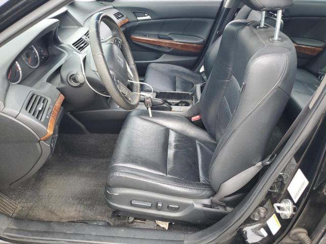 1HGCP2F85CA087069 - 2012 HONDA ACCORD EXL შავი ფოტო 14