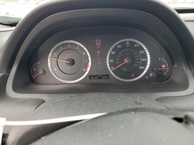 1HGCP2F85CA087069 - 2012 HONDA ACCORD EXL შავი ფოტო 18