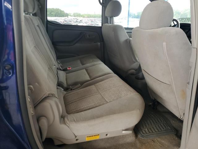 5TBET34136S519771 - 2006 TOYOTA TUNDRA DOUBLE CAB SR5 BLUE photo 10