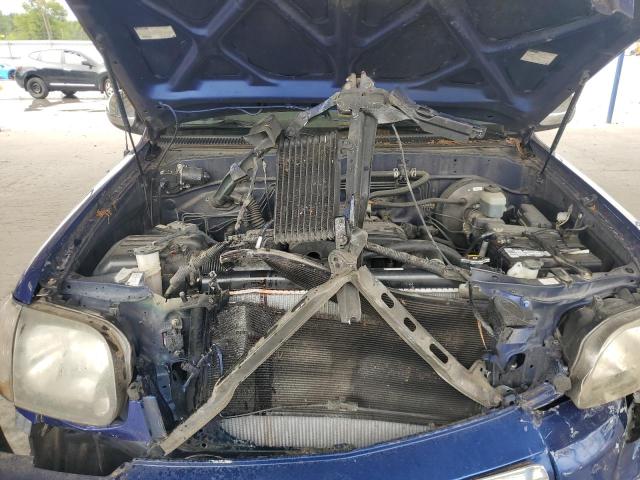 5TBET34136S519771 - 2006 TOYOTA TUNDRA DOUBLE CAB SR5 BLUE photo 11