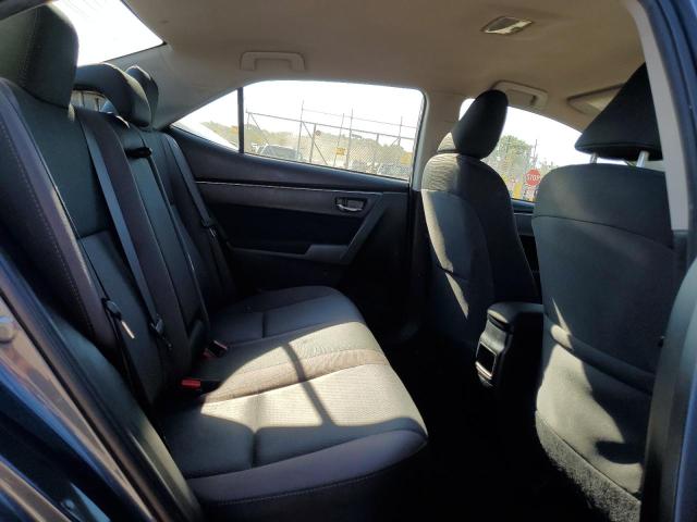 2T1BURHE7JC106356 - 2018 TOYOTA COROLLA L CHARCOAL photo 10