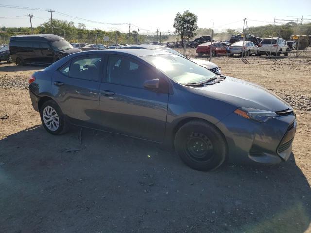 2T1BURHE7JC106356 - 2018 TOYOTA COROLLA L CHARCOAL photo 4