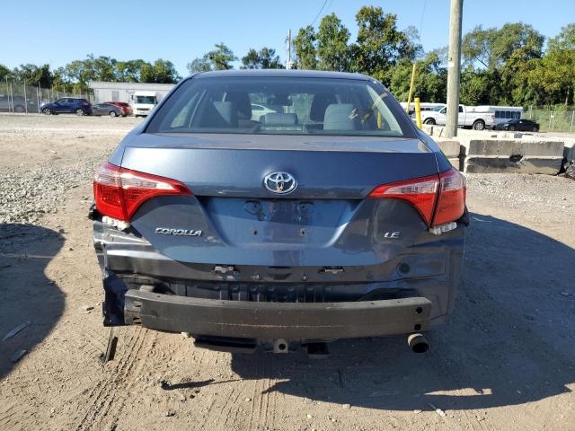 2T1BURHE7JC106356 - 2018 TOYOTA COROLLA L CHARCOAL photo 6