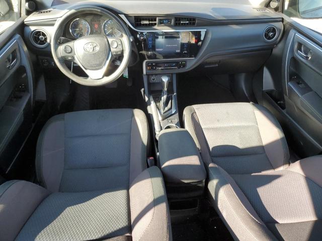 2T1BURHE7JC106356 - 2018 TOYOTA COROLLA L CHARCOAL photo 8