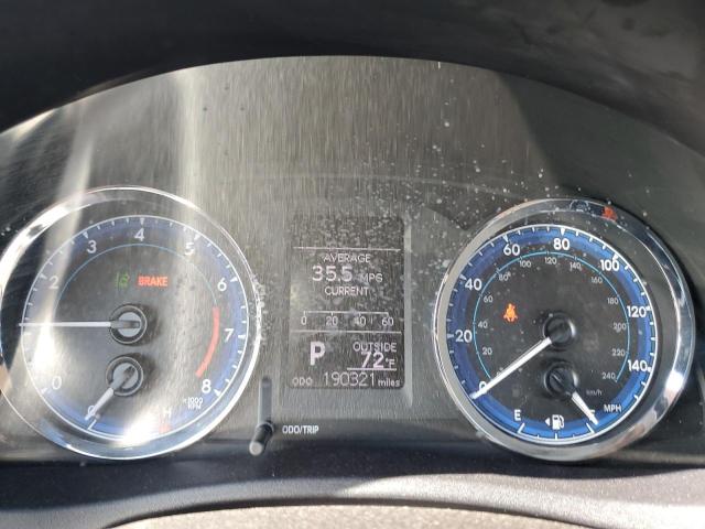 2T1BURHE7JC106356 - 2018 TOYOTA COROLLA L CHARCOAL photo 9