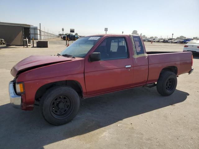 1N6SD16SXRC408333 - 1994 NISSAN TRUCK KING CAB XE RED photo 1