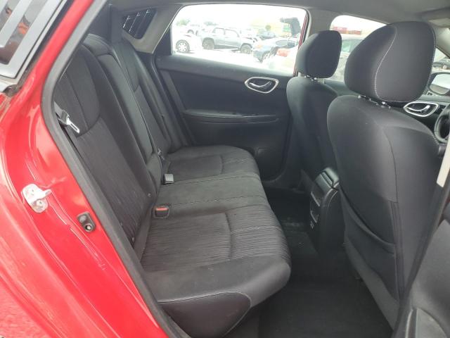 3N1AB7AP8JL630228 - 2018 NISSAN SENTRA S RED photo 10