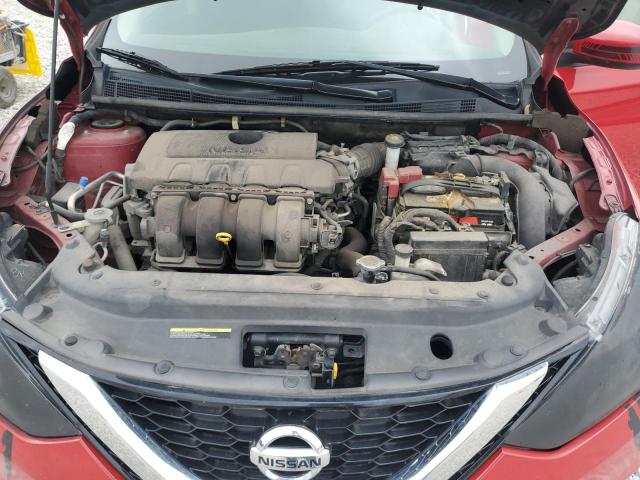 3N1AB7AP8JL630228 - 2018 NISSAN SENTRA S RED photo 11