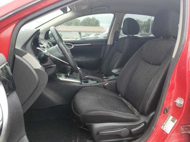3N1AB7AP8JL630228 - 2018 NISSAN SENTRA S RED photo 7