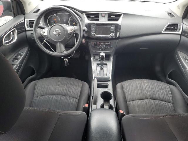 3N1AB7AP8JL630228 - 2018 NISSAN SENTRA S RED photo 8