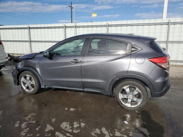 3CZRU6H59HM726991 - 2017 HONDA HR-V EX GRAY photo 2