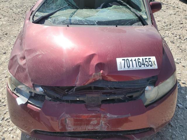 1HGFA15598L054829 - 2008 HONDA CIVIC LX 红色 照片 11