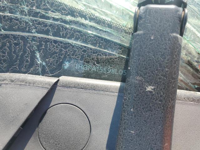 1HGFA15598L054829 - 2008 HONDA CIVIC LX 红色 照片 12