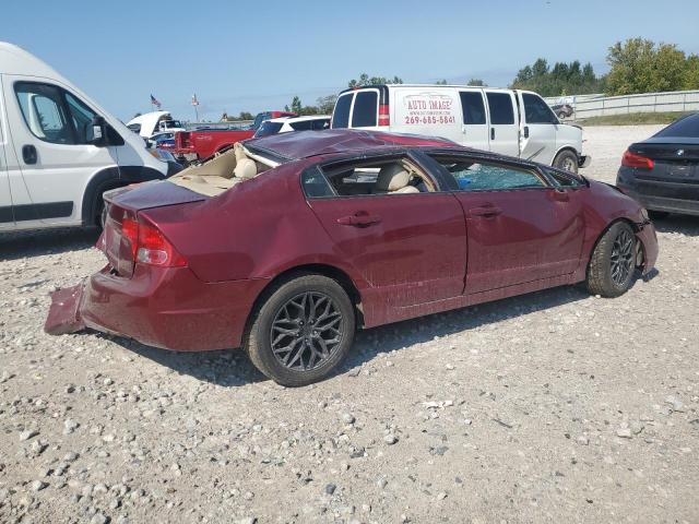 1HGFA15598L054829 - 2008 HONDA CIVIC LX 红色 照片 3