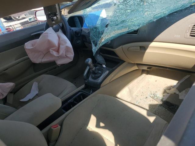 1HGFA15598L054829 - 2008 HONDA CIVIC LX 红色 照片 8