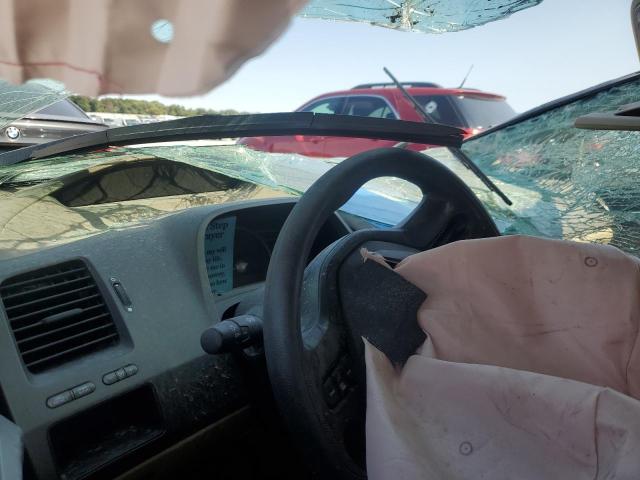 1HGFA15598L054829 - 2008 HONDA CIVIC LX 红色 照片 9