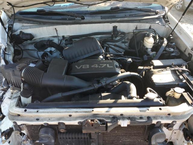 5TBBT44161S217277 - 2001 TOYOTA TUNDRA ACCESS CAB თეთრი ფოტო 11