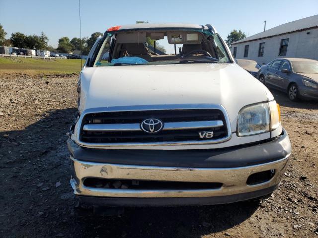 5TBBT44161S217277 - 2001 TOYOTA TUNDRA ACCESS CAB WHITE photo 5