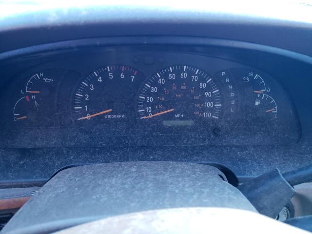 5TBBT44161S217277 - 2001 TOYOTA TUNDRA ACCESS CAB თეთრი ფოტო 9