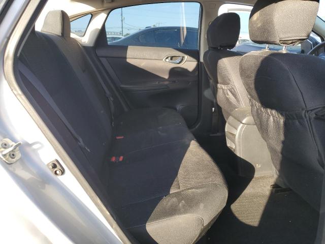 3N1AB7APXKY320778 - 2019 NISSAN SENTRA S 银色 照片 10