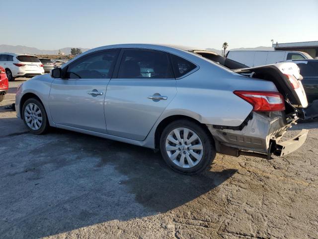 3N1AB7APXKY320778 - 2019 NISSAN SENTRA S 银色 照片 2