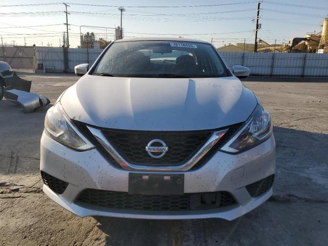3N1AB7APXKY320778 - 2019 NISSAN SENTRA S 银色 照片 5