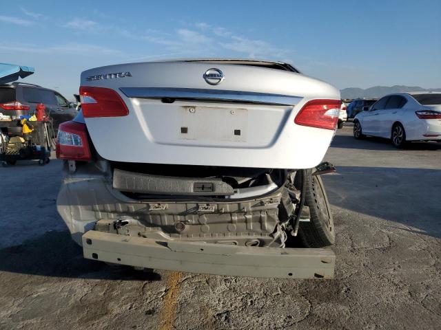 3N1AB7APXKY320778 - 2019 NISSAN SENTRA S 银色 照片 6