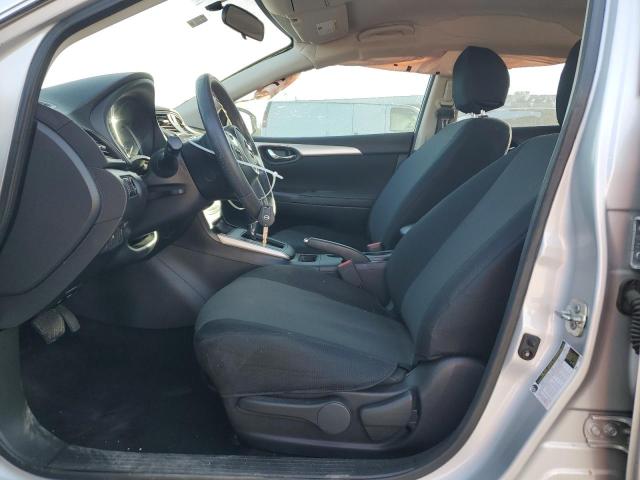 3N1AB7APXKY320778 - 2019 NISSAN SENTRA S 银色 照片 7