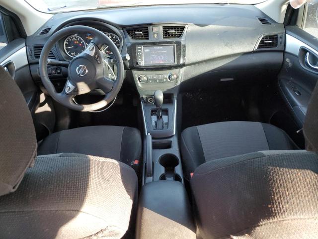 3N1AB7APXKY320778 - 2019 NISSAN SENTRA S 银色 照片 8