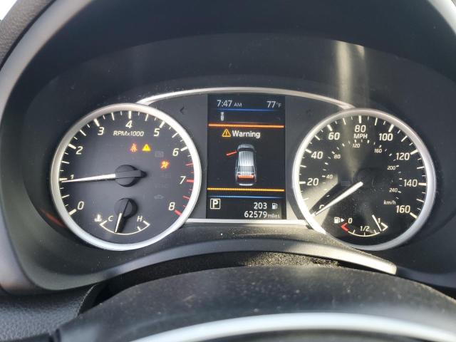 3N1AB7APXKY320778 - 2019 NISSAN SENTRA S 银色 照片 9