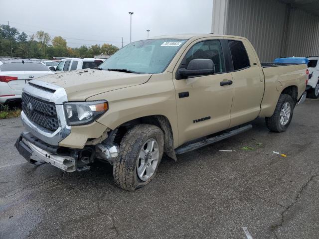 5TFUY5F15LX893768 - 2020 TOYOTA TUNDRA DOUBLE CAB SR/SR5 TAN photo 1
