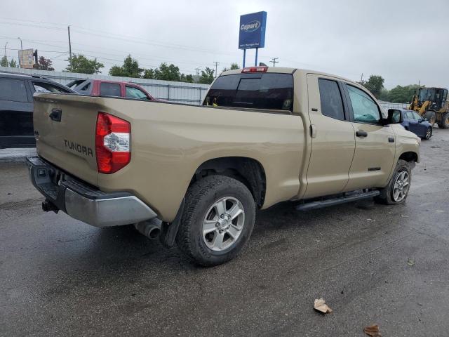 5TFUY5F15LX893768 - 2020 TOYOTA TUNDRA DOUBLE CAB SR/SR5 TAN photo 3