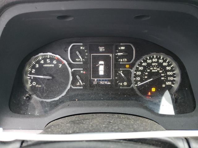 5TFUY5F15LX893768 - 2020 TOYOTA TUNDRA DOUBLE CAB SR/SR5 TAN photo 9