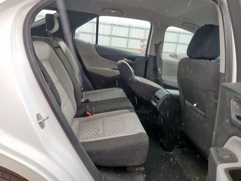 3GNAXHEV3JS559269 - 2018 CHEVROLET EQUINOX LS أبيض صورة 11