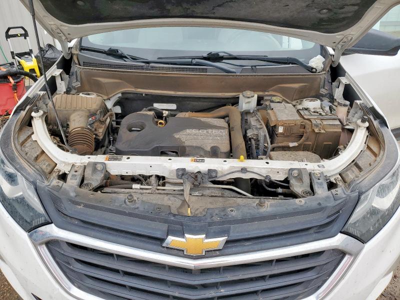 3GNAXHEV3JS559269 - 2018 CHEVROLET EQUINOX LS أبيض صورة 12