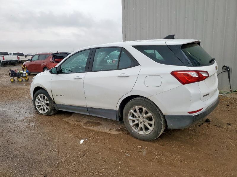 3GNAXHEV3JS559269 - 2018 CHEVROLET EQUINOX LS أبيض صورة 2