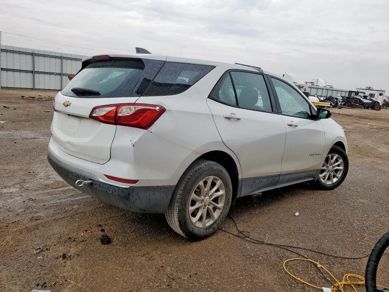 3GNAXHEV3JS559269 - 2018 CHEVROLET EQUINOX LS أبيض صورة 3
