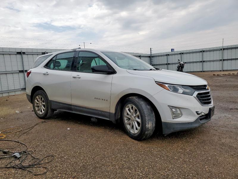 3GNAXHEV3JS559269 - 2018 CHEVROLET EQUINOX LS أبيض صورة 4