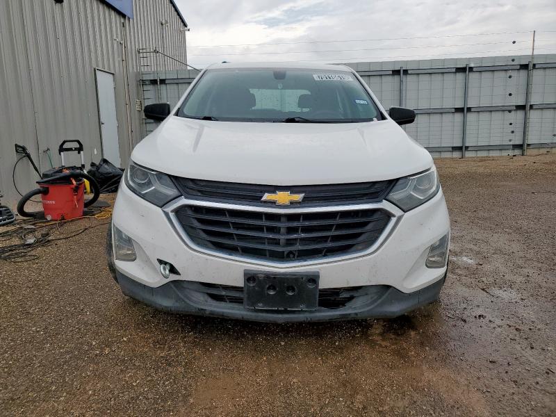 3GNAXHEV3JS559269 - 2018 CHEVROLET EQUINOX LS أبيض صورة 5