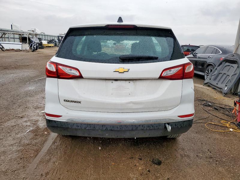 3GNAXHEV3JS559269 - 2018 CHEVROLET EQUINOX LS أبيض صورة 6