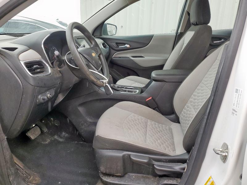 3GNAXHEV3JS559269 - 2018 CHEVROLET EQUINOX LS أبيض صورة 7