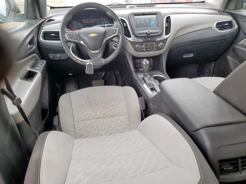 3GNAXHEV3JS559269 - 2018 CHEVROLET EQUINOX LS أبيض صورة 8