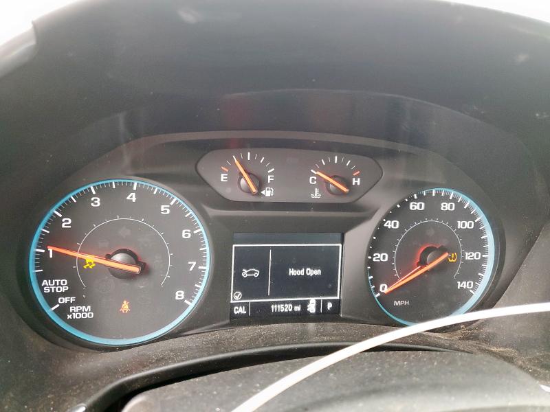 3GNAXHEV3JS559269 - 2018 CHEVROLET EQUINOX LS أبيض صورة 9