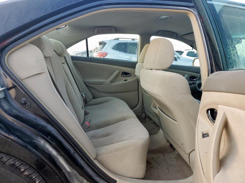 4T1BF3EK6BU129256 - 2011 TOYT CAMRY BASE BLACK photo 10