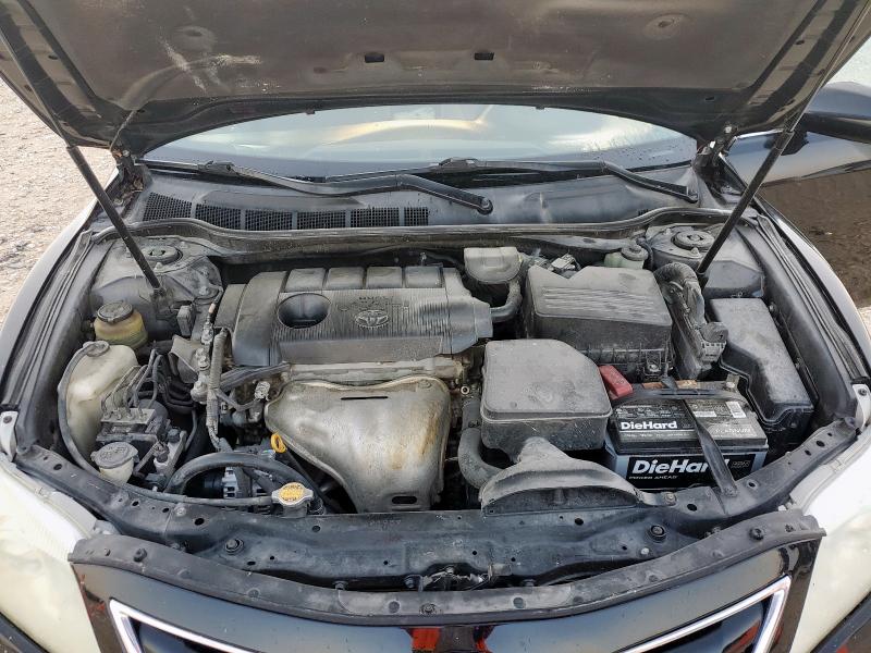 4T1BF3EK6BU129256 - 2011 TOYT CAMRY BASE BLACK photo 11